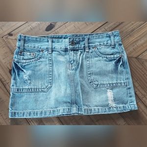 Y2k American Eagle Mini Skirt